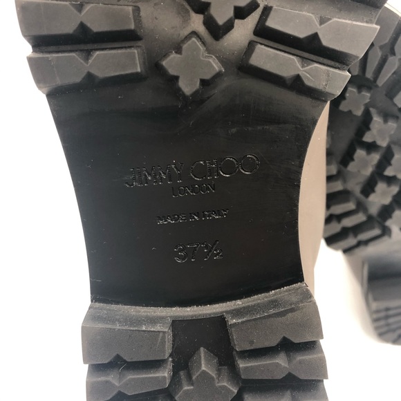 Jimmy Choo Combat Boots - Picture 7 of 11